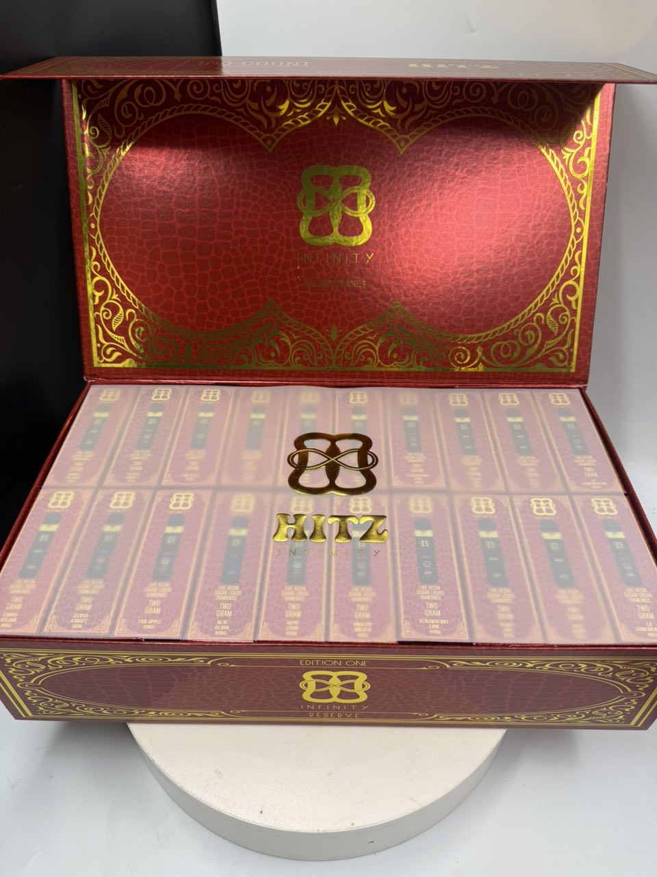 hitz infinity flavors