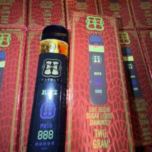 hitz infinity edition disposable