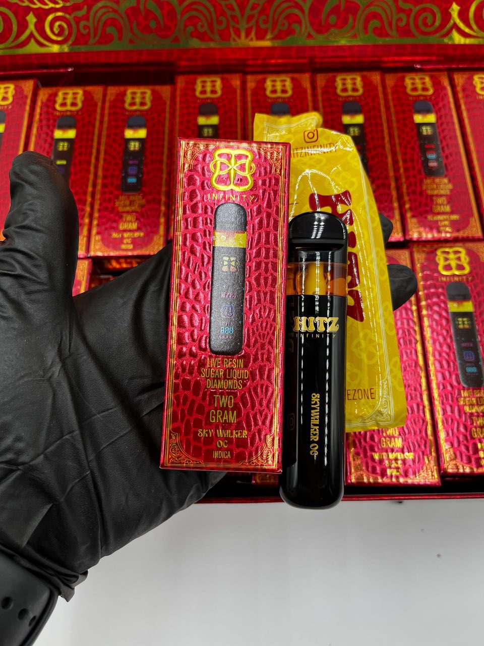 infinity hitz disposable