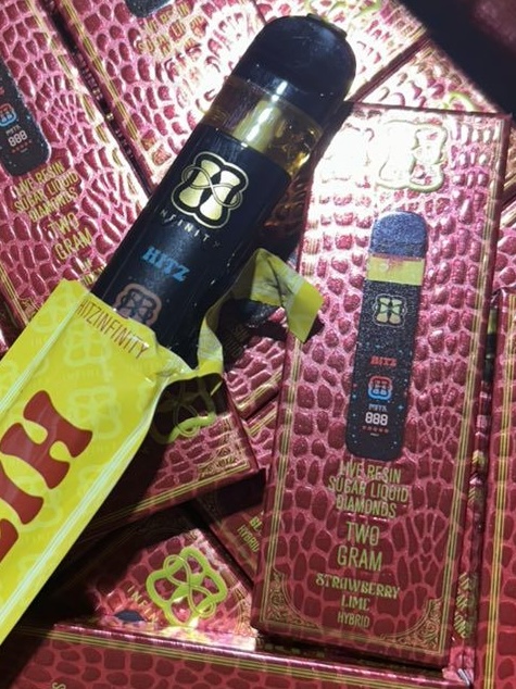 hitz 2g disposable infinity