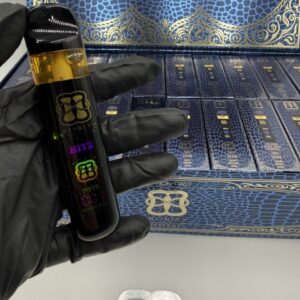 hitz infinity blue disposable