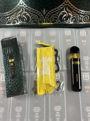 hitz infinity emerald disposable