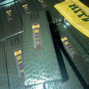 hitz infinity green disposable