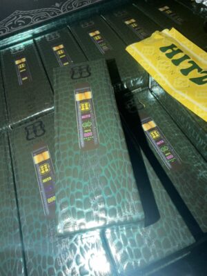 hitz infinity green disposable