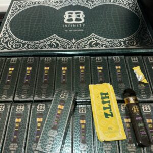 hitz infinity emerald 2g disposable