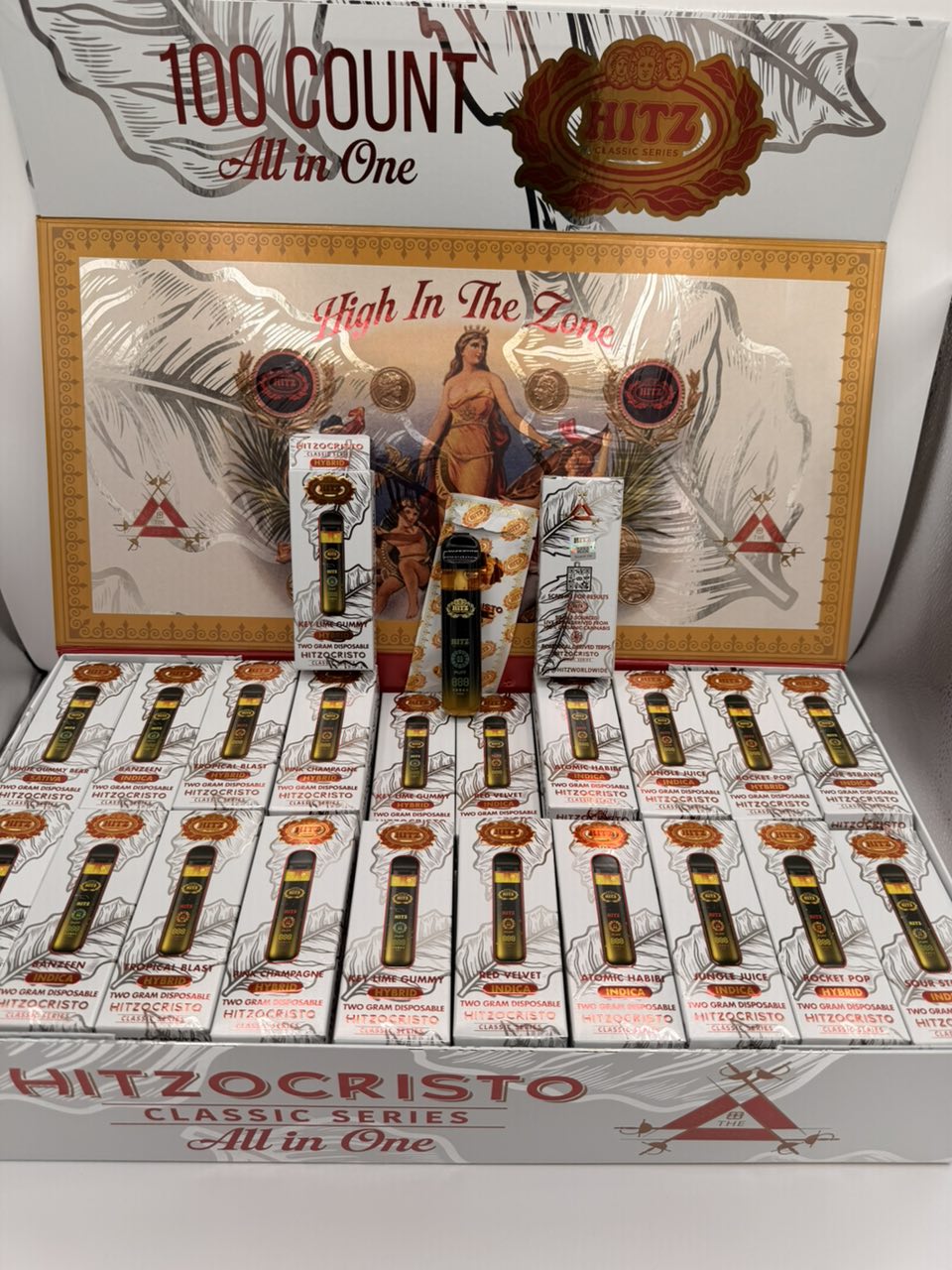 hitzocristo 2g disposable