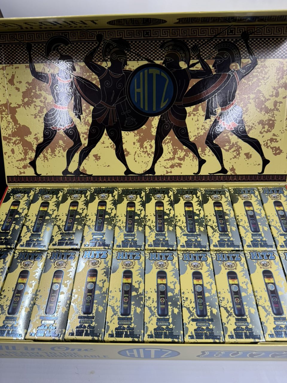 hitz infinity gladiator edition