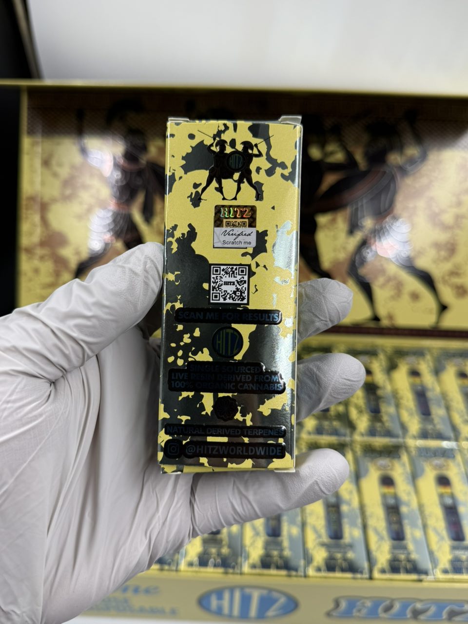 hitz infinity 2g gladiator disposable