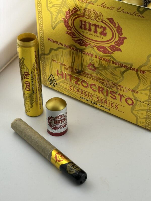 hitzocristo dab tip pre rolls