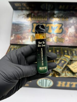 hitz infinity limited series disposable