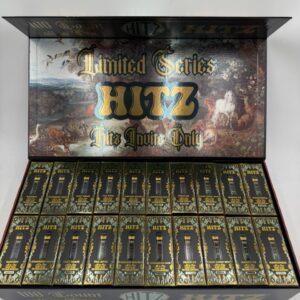 hitz infinity limited series disposable