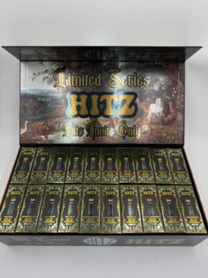 hitz infinity limited series disposable