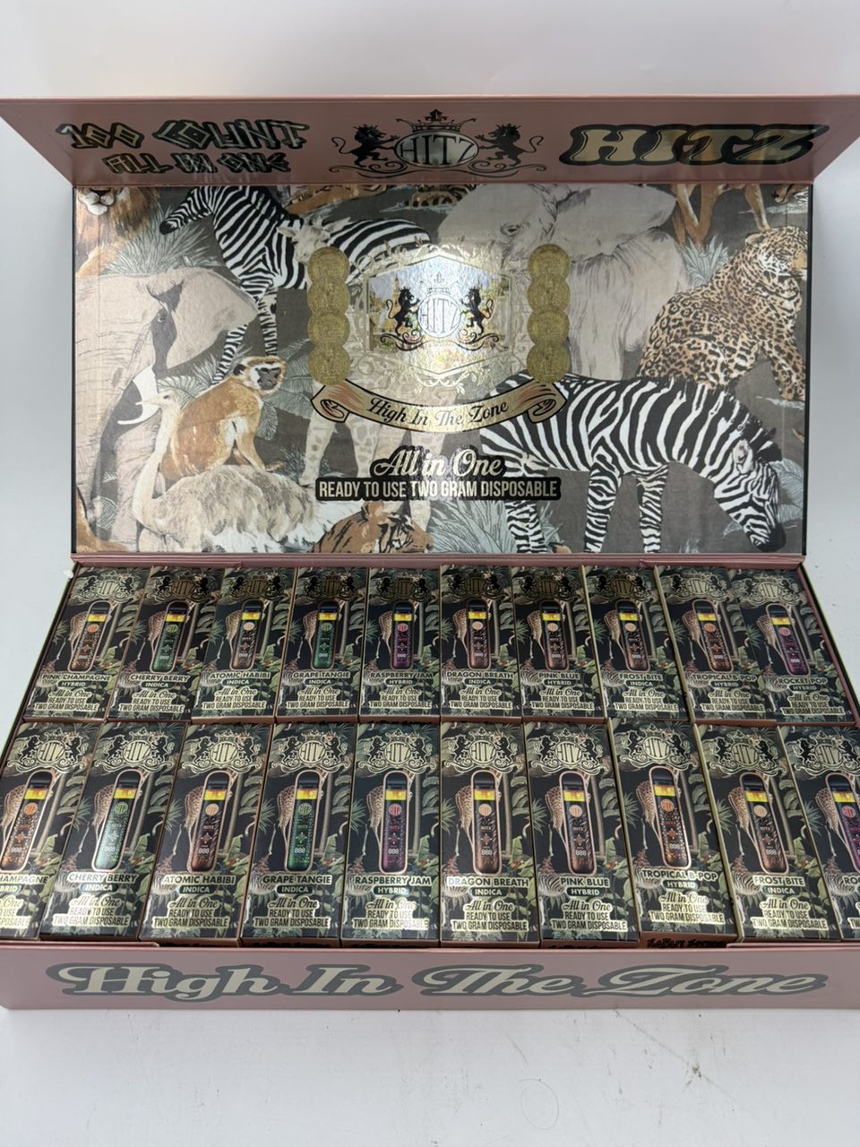 hitz safari series disposable